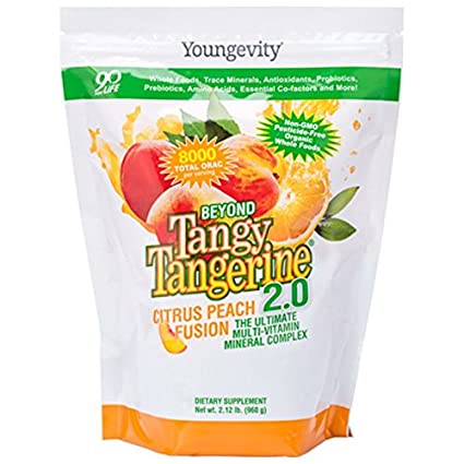 BTT 2.0 - Peach Citrus Fusion - Gusset Bag (960g) by Youngevity