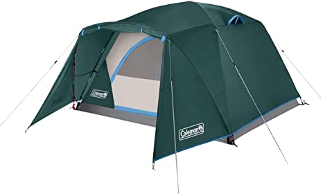 Coleman Camping Tent | Skydome Tent with Full Fly Vestibule