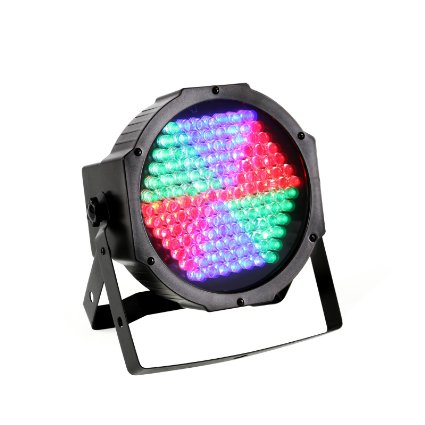 GBGS LED Par Can Stage Light 127 LED RGB DMX512 Lighting for Birthday Party Wedding Club DJ Show
