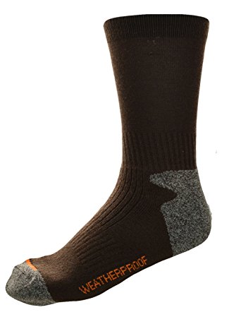 Weatherproof Premium Wool Blend Socks 4 Pair