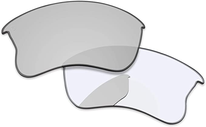 PapaViva Lenses Replacement & Rubber Kits for Oakley Flak Jacket XLJ