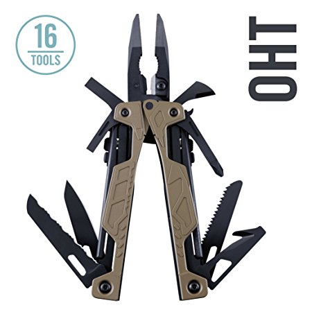 Leatherman - OHT Multitool, Coyote Tan with MOLLE Brown Sheath (FFP)