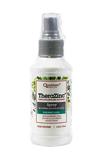 Quantum Thera Zinc Spray Echinacea & Elderberry