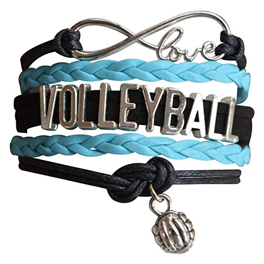 Volleyball Bracelet- Girls Volleyball Jewelry - Perfect Volleyball Gifts for Players