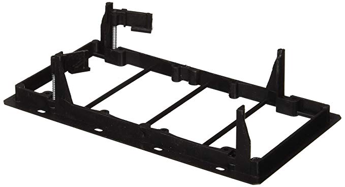 Monoprice 107064 Low Voltage Mounting Bracket, 4-Gang