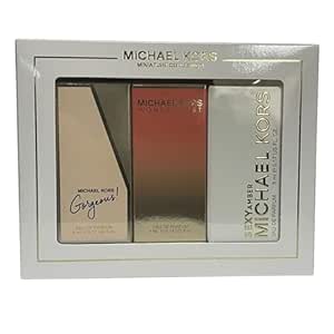 Michael Kors Perfume for Women Variety Gift Set Mini EDP Splashes