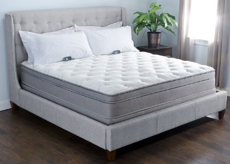 12" Personal Comfort A6 Bed vs Sleep Number p6 Bed - King