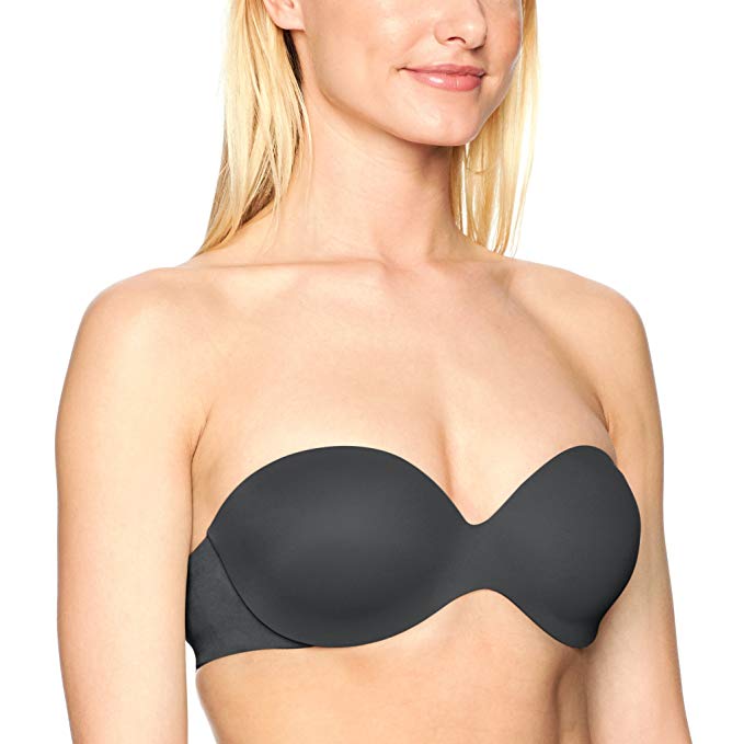 Warner's Women's Blissful Benefits Underwire Strapless Bra