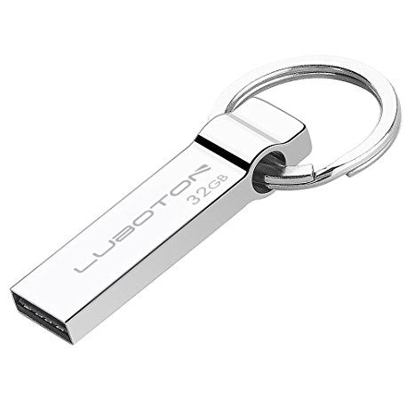 OurSea Metal 32GB USB 2.0 Flash Drive / Silver - (O-New/001-32)