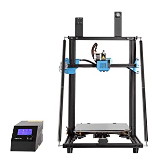 Comgrow Creality CR-10 V3 3D Printer New Version with Titan Direct Drive, Silent Motherboard Installed and MeanWell Power Supply Large Build Volume 300x300x400mm