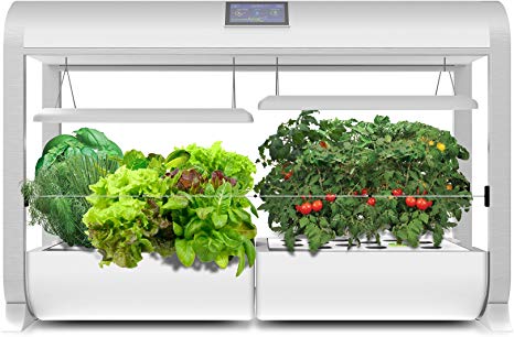 AeroGarden Farm Germination Equipment, 12" Grow Height, White