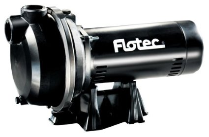 Flotec FP5172 1-12 HP Self-Priming High Capacity Sprinkler Pump