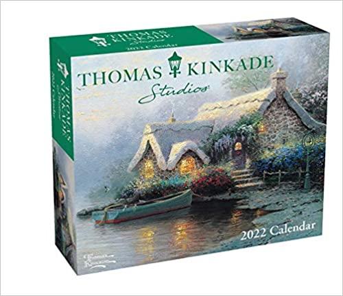 Thomas Kinkade Studios 2022 Day-to-Day Calendar