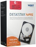 HGST Deskstar NAS 35-Inch 6TB 7200RPM SATA III 128MB Cache Internal Hard Drive 0S03839