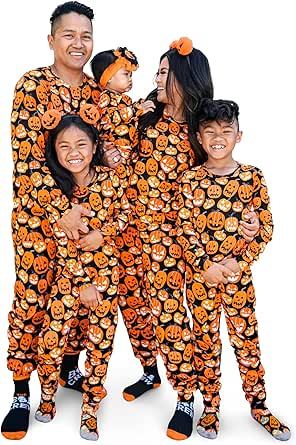 The Children's Place Baby Family Matching, Fall Harvest Pajama Sets, Cotton