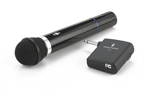 Singing Machine SMM-107 Wireless Microphone