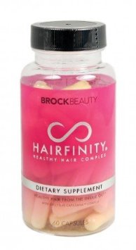 Hairfinity Healthy Hair Vitamin Capsules 60 ea