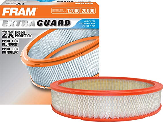 FRAM CA324A Extra Guard Round Plastisol Air Filter