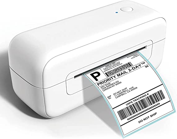 Phomemo Thermal Label Printer, Shipping Label Printer, Desktop Label Printer for Mac Windows Chromebook, Thermal Printer Compatible with Amazon, Ebay, Shopify, Etsy, UPS, FedEx, DHL