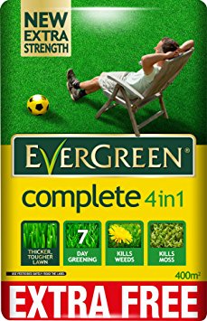 EverGreen Complete 4-in-1 Lawn Care Bag, 12.6 kg Plus 10% Free