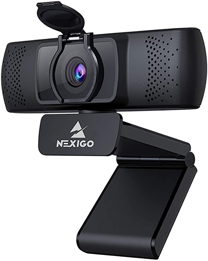 2020 1080P Streaming Business Webcam with Microphone & Privacy Cover, AutoFocus, NexiGo N930P HD USB Web Camera, for Zoom Meeting YouTube Skype FaceTime Hangouts, PC Mac Laptop Desktop