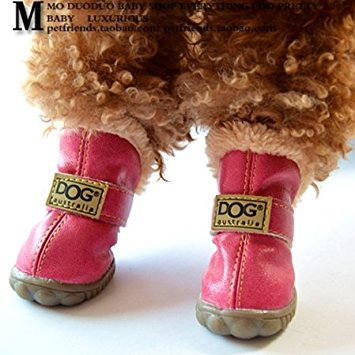 Colorfulhouse DOG Australia Winter Warm Dog Boots 4 Pcs