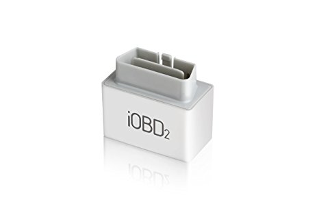 Xtool IOBD2 MFI - Bluetooth OBDII OBD2 Diagnostic Scan Tool For iPhone iPad & Android Devices - White
