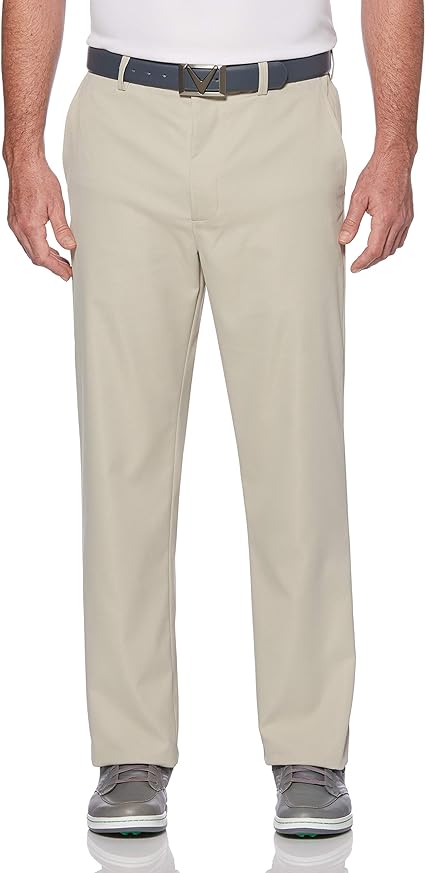 Callaway Men's Pro Spin 3.0 Stretch Golf Pants with Active Waistband (Waist Size 30-42 Big & Tall)