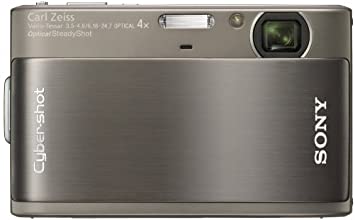 Sony Cyber-shot DSC-TX1/H 10MP "Exmor R" CMOS Digital Camera with 3-inch Touch-Screen LCD (Grey)