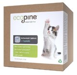Ecopine Natural Cat Litter Activated Carbon Formula 5 lbs