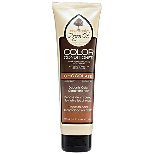 One N Only Argan Oil Condition Color Chocolate 5.2 Ounce (150ml)
