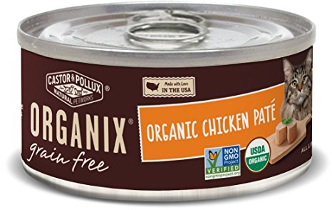 Organix Organic Canned Cat Food