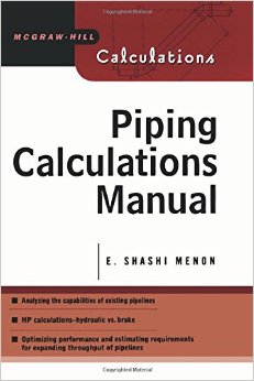 Piping Calculations Manual (McGraw-Hill Calculations)