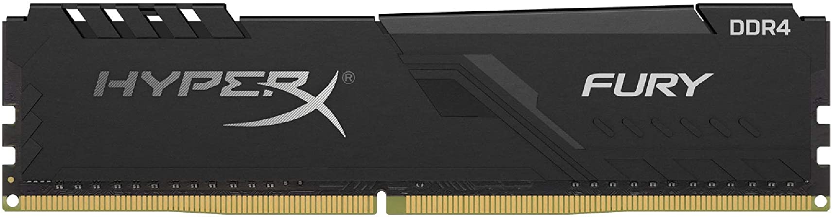 HyperX Fury 32GB 3200MHz DDR4 CL16 DIMM (Kit of 2)  Black XMP Desktop Memory HX432C16FB3K2/32