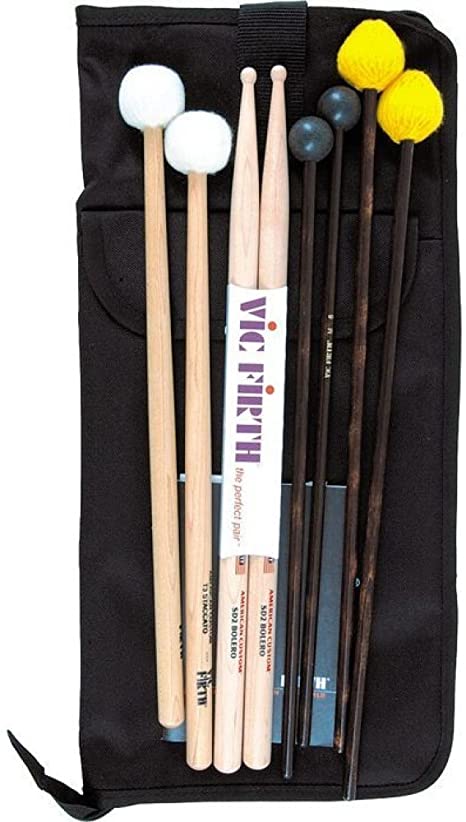 Vic Firth EP2 Intermediate Education Pack (includes SD2, M3, M6, T3, BSB)