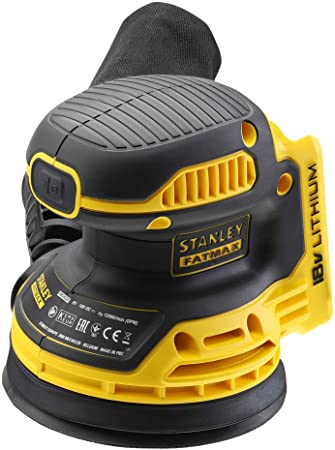 Stanley Fatmax Lithium Random Orbital Cordless Electric Sander, FMCW220B-XJ