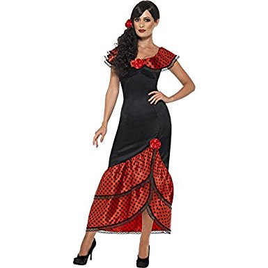 Smiffy's Women's Flamenco Senorita Costume