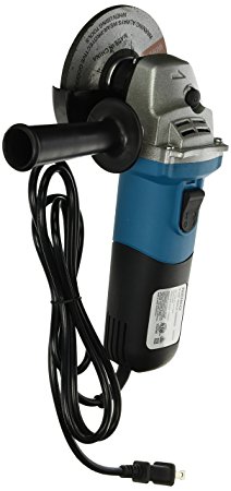 Neiko 10611A 4-1/2" Electric Angle Grinder with Handle, EFT Listed