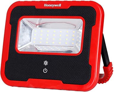 Honeywell LED 1000 Lumen Multi-Function Bluetooth Speaker Work Light