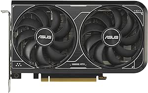 ASUS Dual GeForce RTX™ 4060 V2 OC Edition (PCIe 4.0, 8GB GDDR6, DLSS 3, HDMI 2.1a, DisplayPort 1.4a, 2-slot design, Axial-tech fan design, 0dB technology, and more)