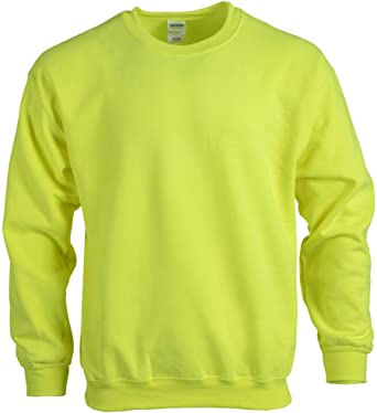 Gildan Men's Fleece Crewneck Sweatshirt, Style G18000