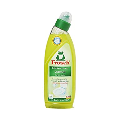 Frosch Lemon Natural Toilet Bowl and WC Cleaner, 750 ml