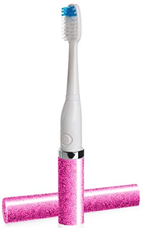 Violife Slim Sonic Electric Toothbrush Orchid Shimmer