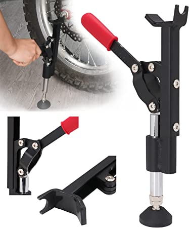 Motorcycle Wheel Stand Lift Trail Stand Easy And Portable - the Fourth Generation New Design for Most Motorcycle Wheels