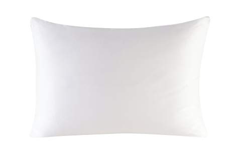 Townssilk Both Side 100% 16mm Silk Pillowcase King Size Pillow Case Cover with Hidden Zipper Naturalwhite