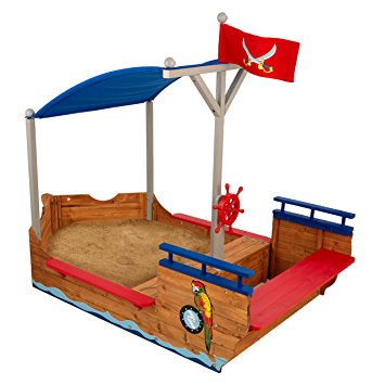 KidKraft Pirate Sandboat