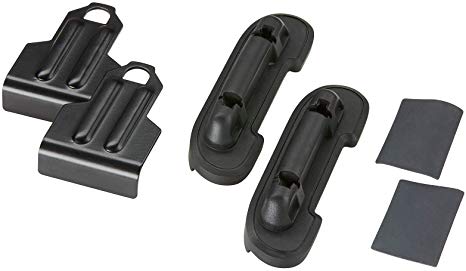 Yakima - BaseClip Vehicle Attachment Mount for Baseline Towers (1 Pair)