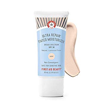 First Aid Beauty Ultra Repair Tinted Moisturizer, Ivory
