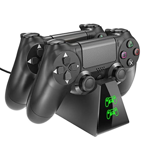 Dobe Dual Shock Controller Dual USB Charging Charger Docking Station for PS4/PS4 Slim/PS4 Pro Controller