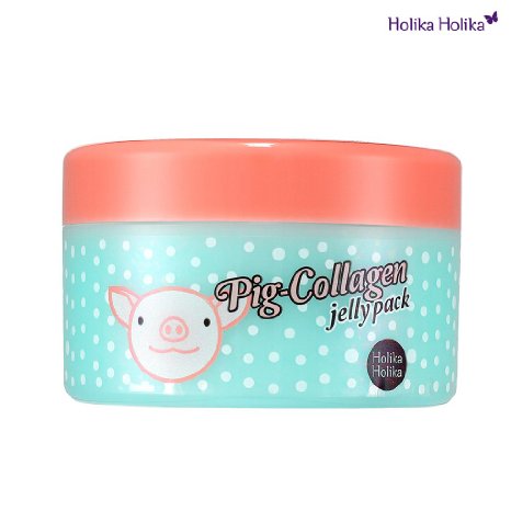 [Holika Holika] Pig-collagen Jelly Pack 80g Wrinkle, Moisturizer, Care